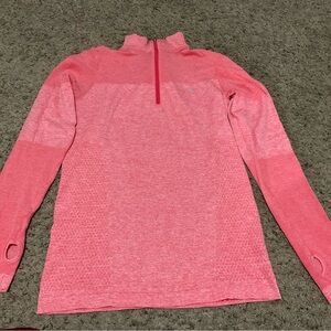 Nike Running Women's Coral Long Sleeve Top